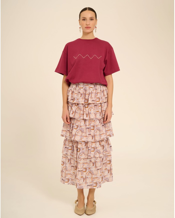 DOMIZIAN SKIRT