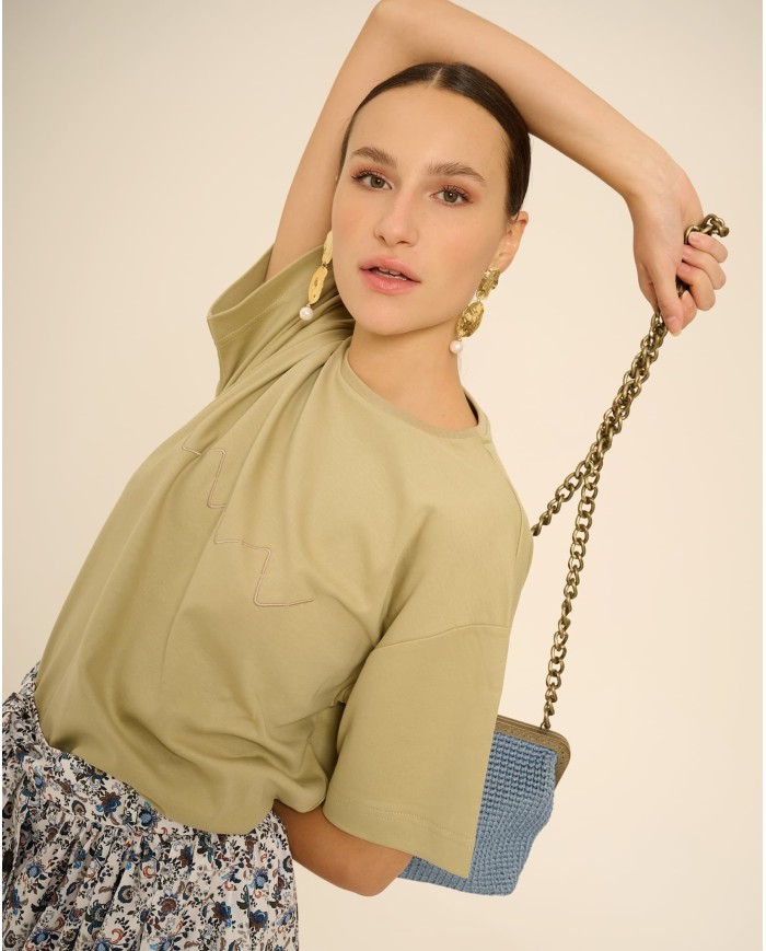 CLAUDIA T-SHIRT | Dedo Natis